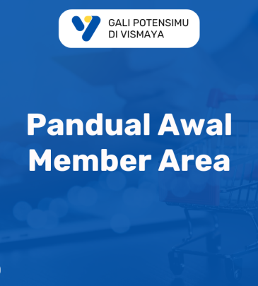 Panduan Awal Member Area Vismaya