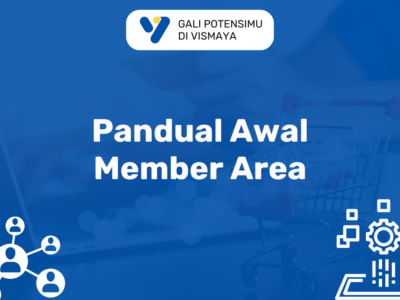 Panduan Awal Member Area Vismaya