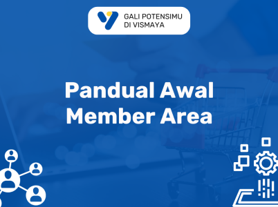 Panduan Awal Member Area Vismaya