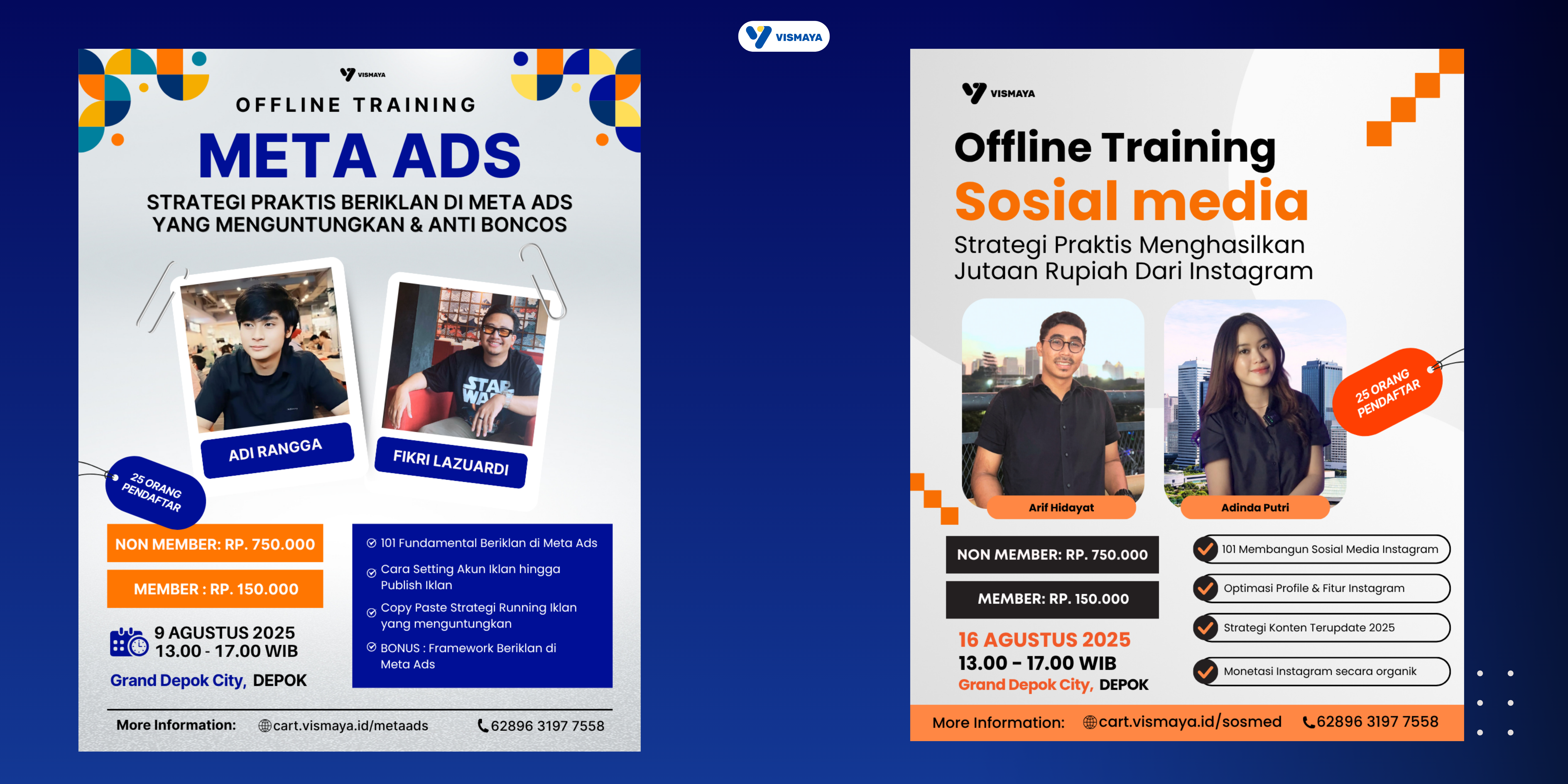 Banner offline training