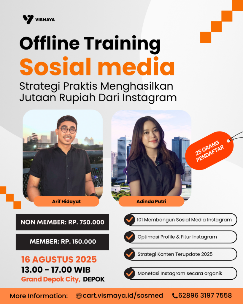 Offlite Training Sosial Media